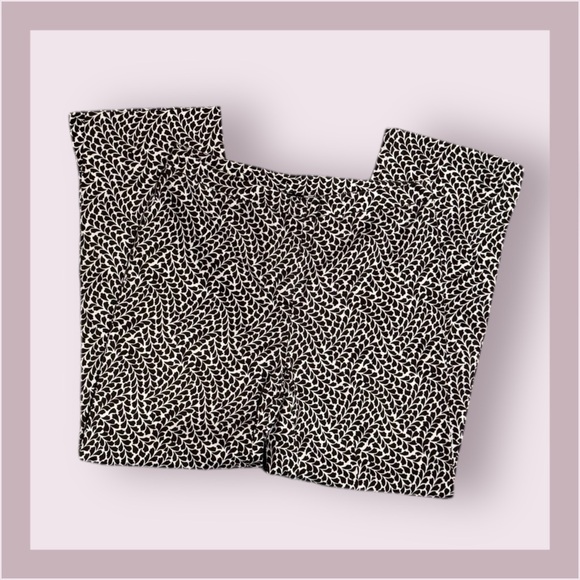 Ann Taylor Pants - Ann Taylor Abstract Floral Pant